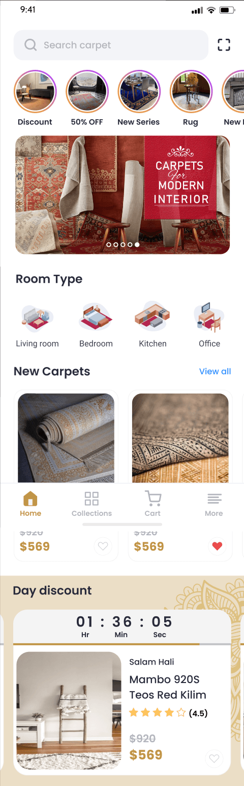 Selam Hali Mobile App